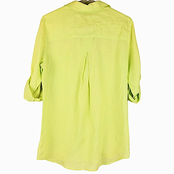 Bella Dahl linen tunic. - Picture 2 of 7